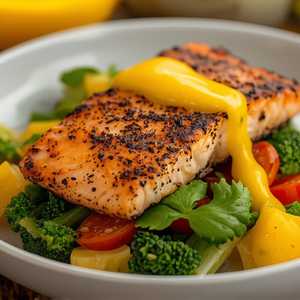 Chili Mango Salmon