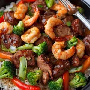 Jumbo Stir Fry (Trio)