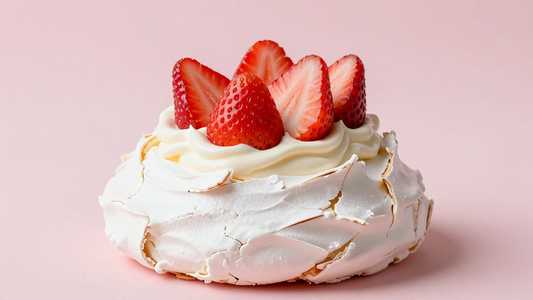 Almond Pavlova