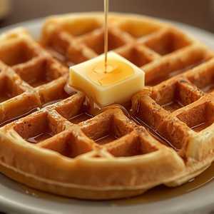Fresh Belgian Waffle