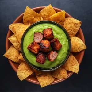 GUACAMOLE & PORK MASITAS