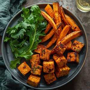 Tofu Plate