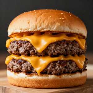 Double Cheeseburger