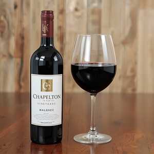 Chapelton Vineyards King Ranch Label Malbec