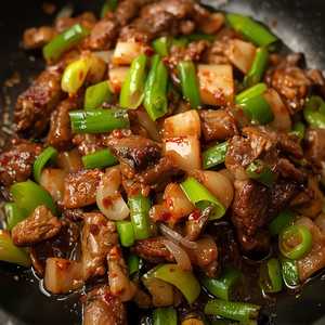 Mongolian Beef