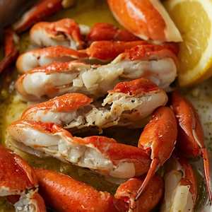 Split Crab legs