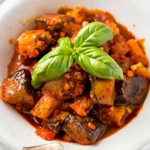 Eggplant Caponata