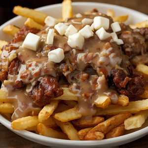 Charbroiled Poutine