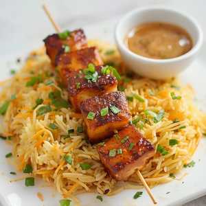 Shish Tawook Platter