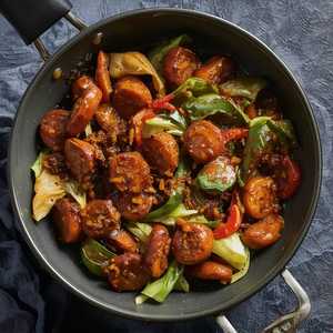 Phat Pak Suaan Farmer's Stir Fry