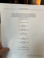 Le Bernardin Menu Photo 3