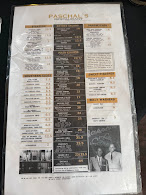 Paschal's Restaurant & Bar Menu Photo 4