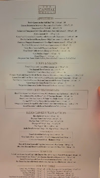 The Capital Grille Menu Photo 3