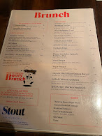 Stout NYC Menu Photo 3