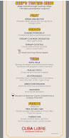 Cuba Libre Restaurant & Rum Bar Menu Photo 4