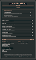 ASTRA Kitchen + Lounge Menu Photo 4
