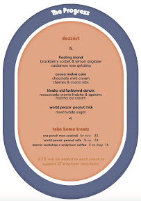The Progress Menu Photo 4