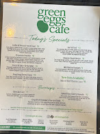 Green Eggs Café Menu Photo 2