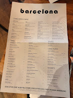 Barcelona Wine Bar Menu Photo 4