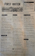 First Watch Menu Photo 3