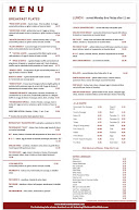 The Breakfast Klub Menu Photo 1