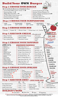 Basement Burger Bar Detroit Menu Photo 1