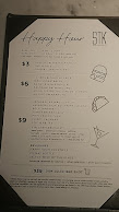STK Steakhouse Menu Photo 2