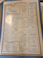 Balthazar Menu Photo 5