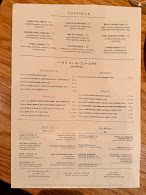 Monteverde Restaurant & Pastificio Menu Photo 2