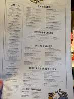 Clyde's of Gallery Place Menu Photo 1