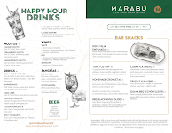 Marabu Restaurant Menu Photo 3