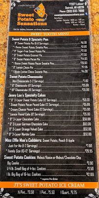 Sweet Potato Sensations Menu Photo 2