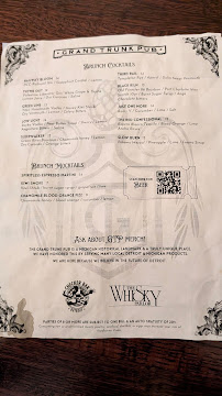 Grand Trunk Pub Menu Photo 2