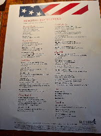 Blue Mermaid Menu Photo 2