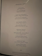 Gramercy Tavern Menu Photo 5