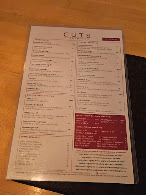 Cuts Steakhouse Menu Photo 4