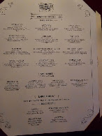Untitled Supper Club Menu Photo 2