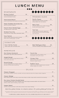 ASTRA Kitchen + Lounge Menu Photo 5