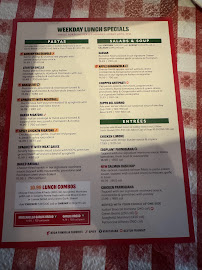 Buca di Beppo Italian Restaurant Menu Photo 4