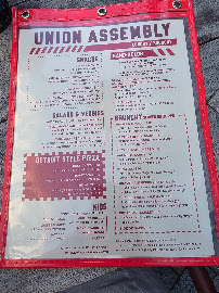 Union Assembly Menu Photo 2