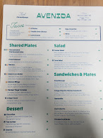 Avenida Menu Photo 3