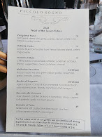 Piccolo Sogno Menu Photo 5