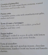 Spinasse Menu Photo 1