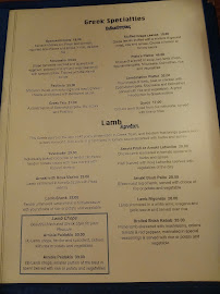 Pegasus Taverna Menu Photo 2