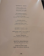 Gramercy Tavern Menu Photo 3