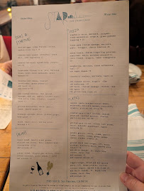 Starbelly Menu Photo 5