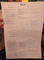 Earls Kitchen + Bar Menu Photo 1