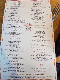 Scoma's Restaurant Menu Photo 3