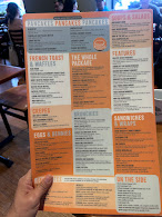 Stax Cafe Menu Photo 5