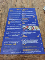 Cobalt the Restaurant Menu Photo 1